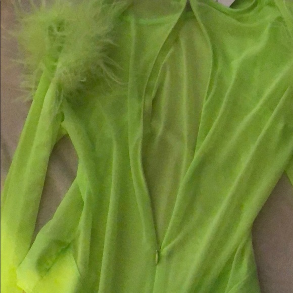 Dolls kill green body suit - Picture 3 of 4